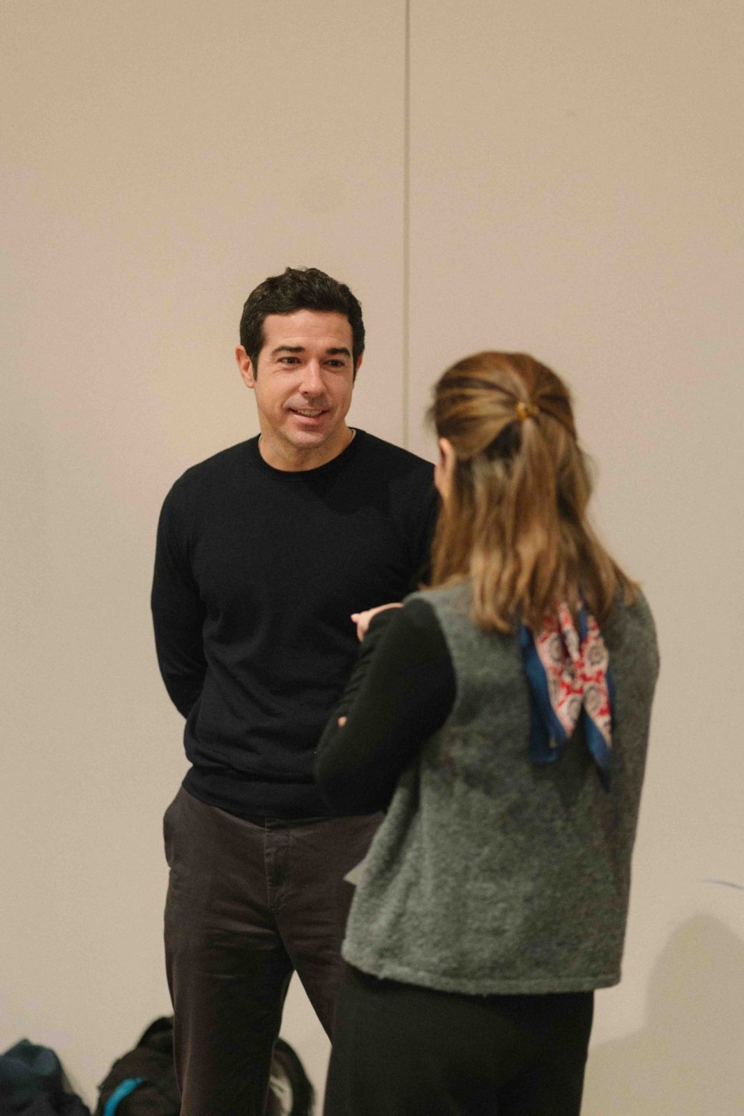 Xavi Aizcorbe en conversación